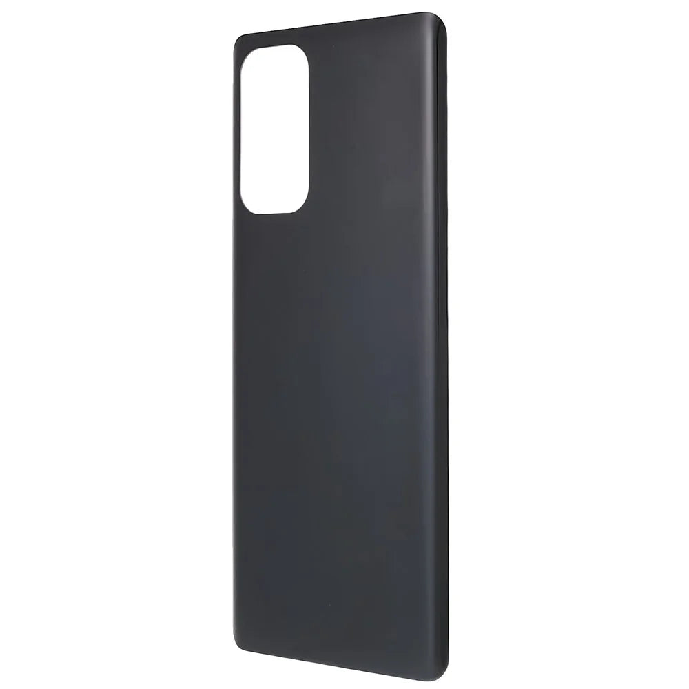 For Oppo Reno5 Pro 5G Back Battery Housing Cover Replacement Part (without Logo) - Black - 3