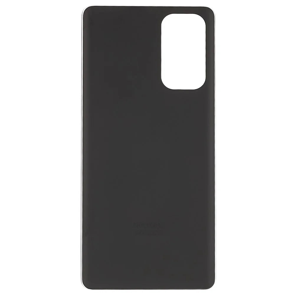 For Oppo Reno5 Pro 5G Back Battery Housing Cover Replacement Part (without Logo) - Black - 4