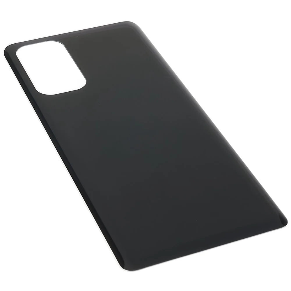 For Oppo Reno5 Pro 5G Back Battery Housing Cover Replacement Part (without Logo) - Black - 5