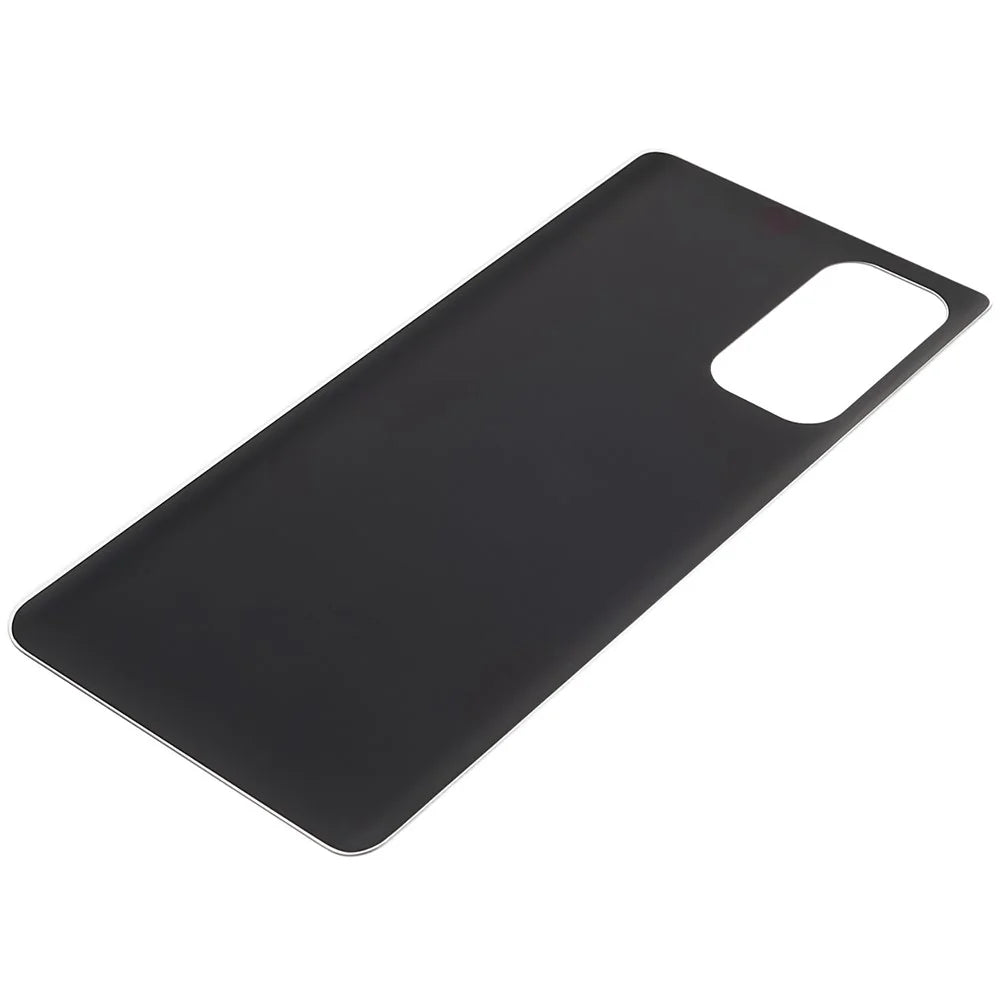 For Oppo Reno5 Pro 5G Back Battery Housing Cover Replacement Part (without Logo) - Black - 6