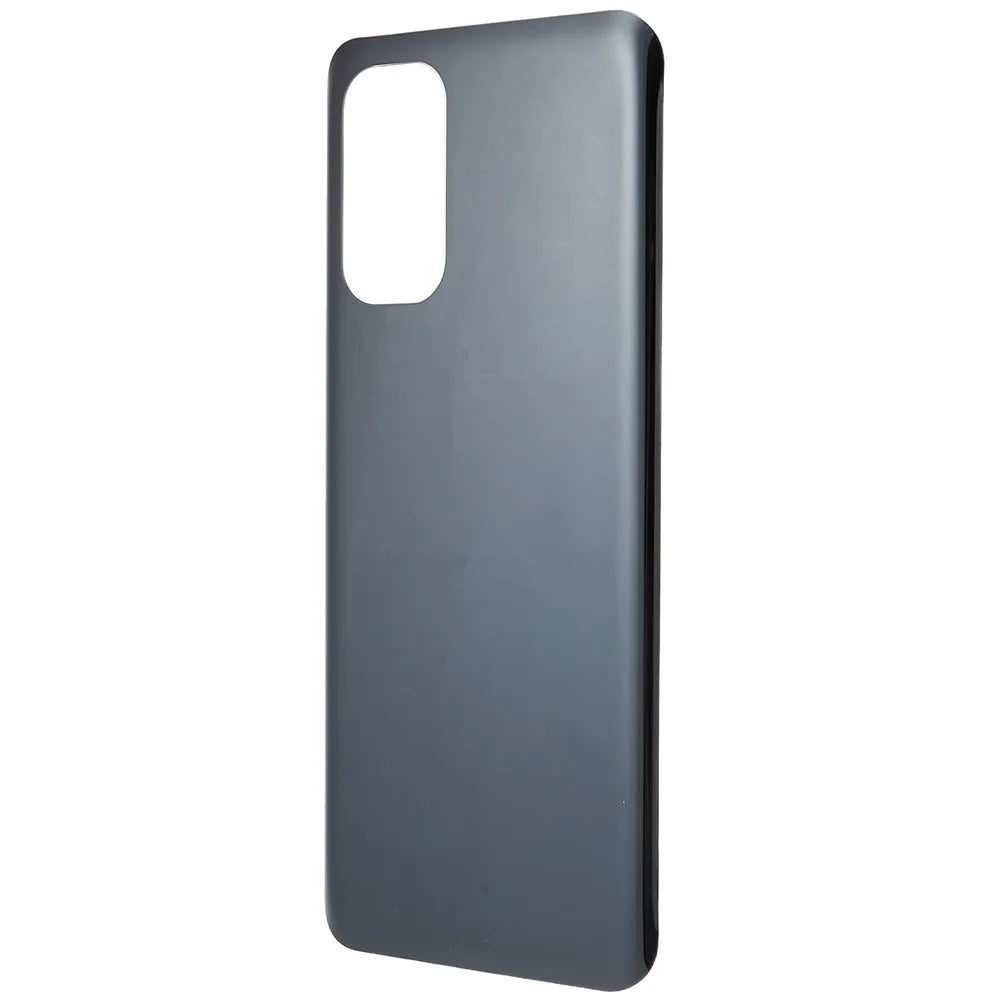 For Oppo Reno5 4G/5G Phone Replacement Back Battery Housing Cover (without Logo) - Black - 3