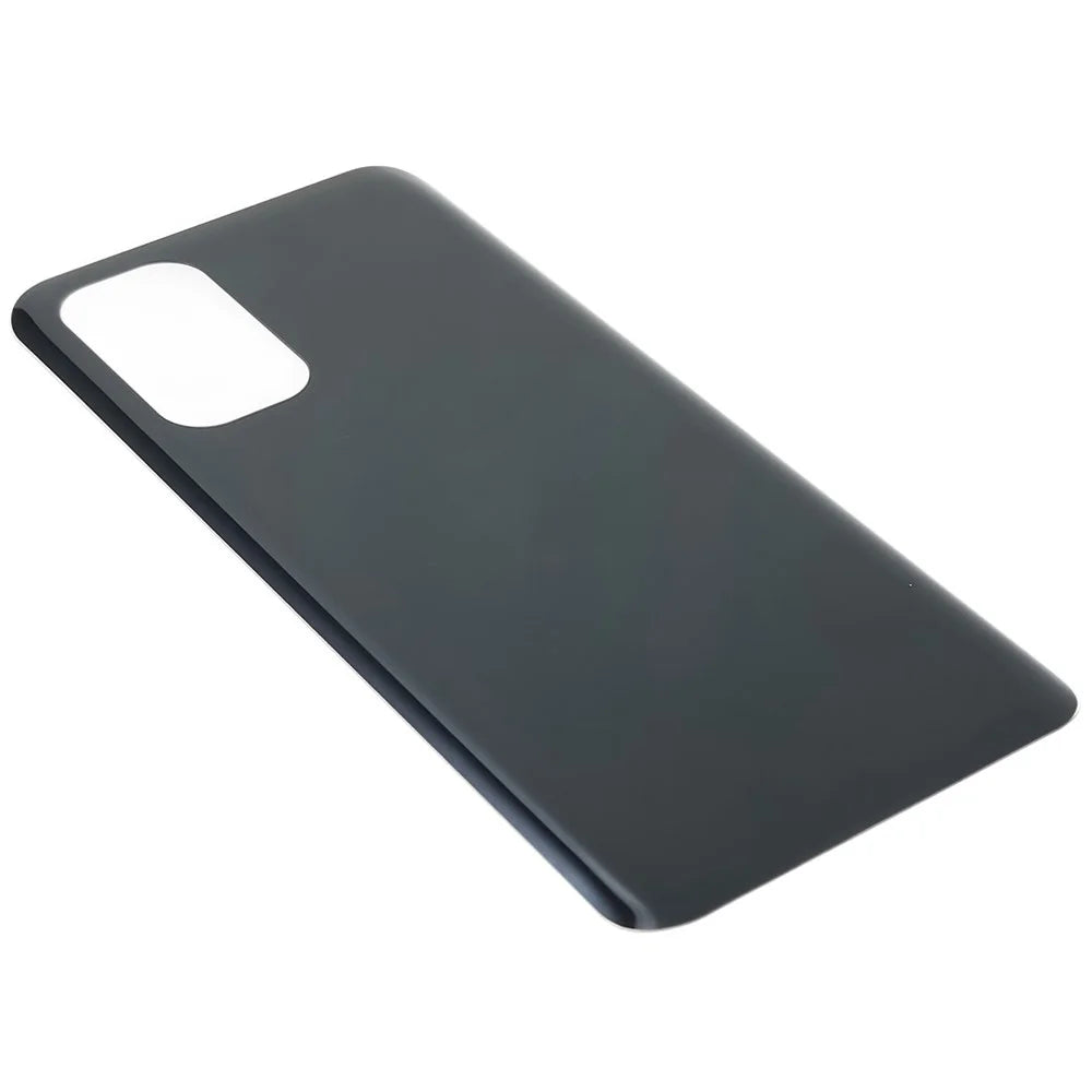 For Oppo Reno5 4G/5G Phone Replacement Back Battery Housing Cover (without Logo) - Black - 5