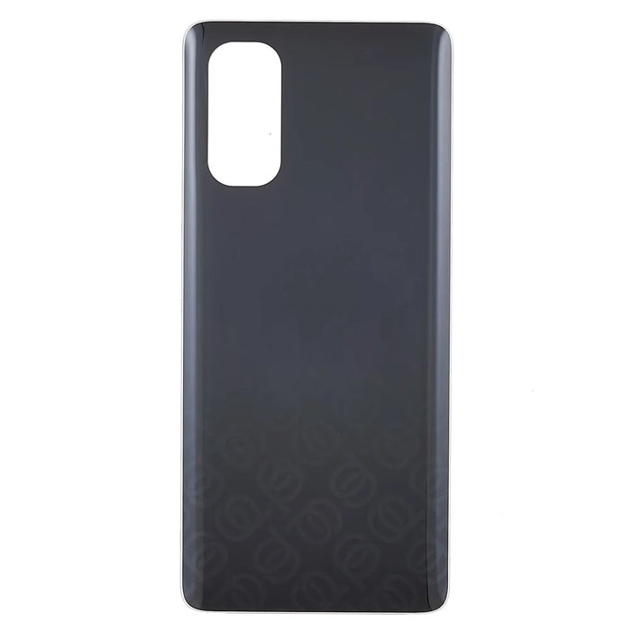 For Oppo Reno4 Pro 5G Cellphone Back Battery Housing Cover Replacement Parts (without Logo) - Black - 2