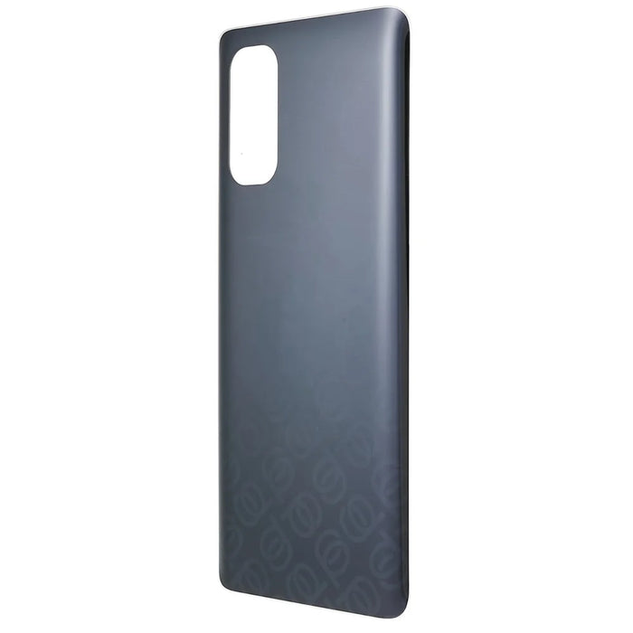 For Oppo Reno4 Pro 5G Cellphone Back Battery Housing Cover Replacement Parts (without Logo) - Black - 3