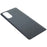 For Oppo Reno4 Pro 5G Cellphone Back Battery Housing Cover Replacement Parts (without Logo) - Black - 5