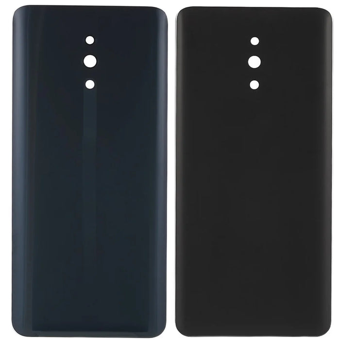 For Oppo Reno / Reno 5G Back Battery Housing Cover Replacement Parts (without Logo) - Black - 1