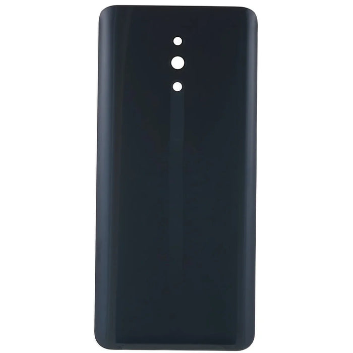 For Oppo Reno / Reno 5G Back Battery Housing Cover Replacement Parts (without Logo) - Black - 2