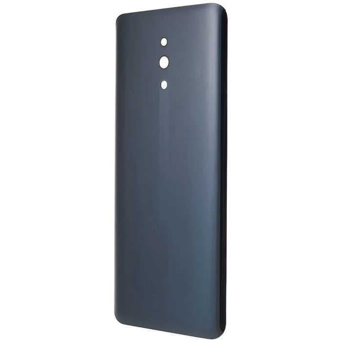 For Oppo Reno / Reno 5G Back Battery Housing Cover Replacement Parts (without Logo) - Black - 3