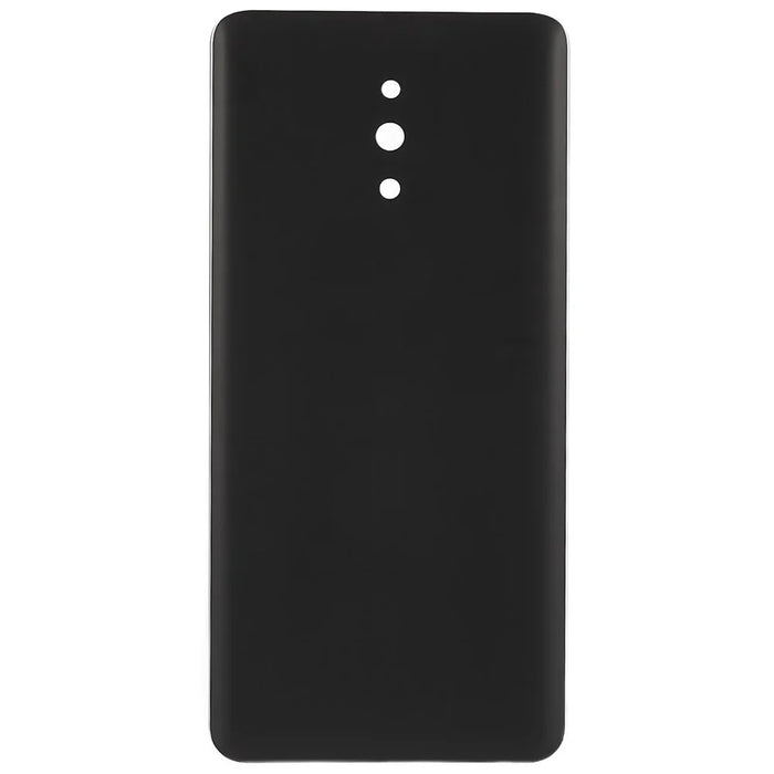 For Oppo Reno / Reno 5G Back Battery Housing Cover Replacement Parts (without Logo) - Black - 4