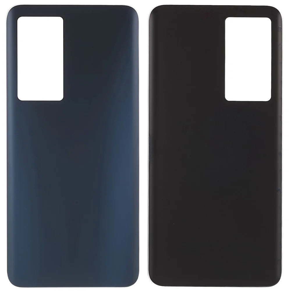 For vivo X70 Back Battery Housing Cover Replacement (without Logo) - Black - 1