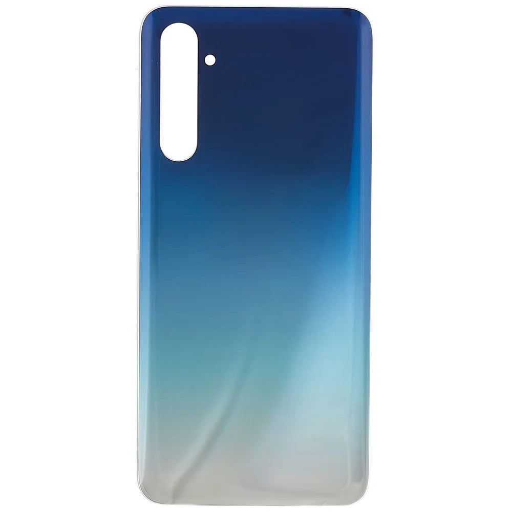 For Oppo K5 Back Battery Housing Cover Replacement (without Logo) - Blue - 2