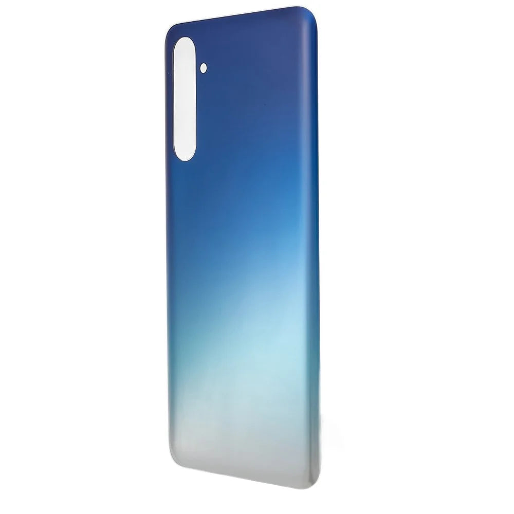 For Oppo K5 Back Battery Housing Cover Replacement (without Logo) - Blue - 3