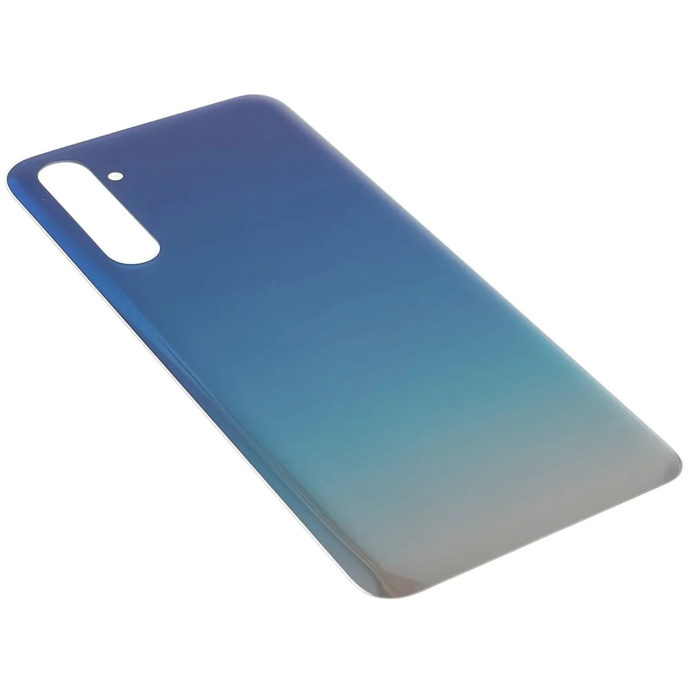 For Oppo K5 Back Battery Housing Cover Replacement (without Logo) - Blue - 5