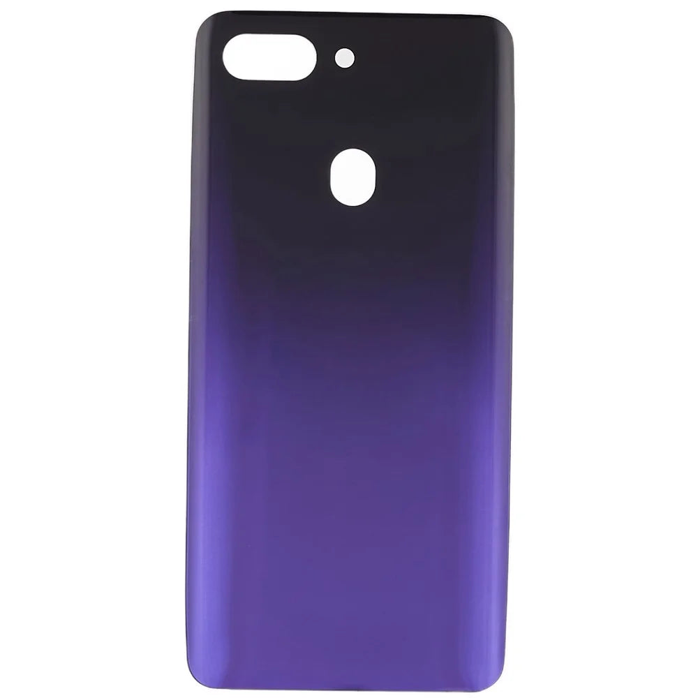 For Oppo R15 Pro Back Battery Housing Cover Replacement Parts (without Logo) - Purple - 2