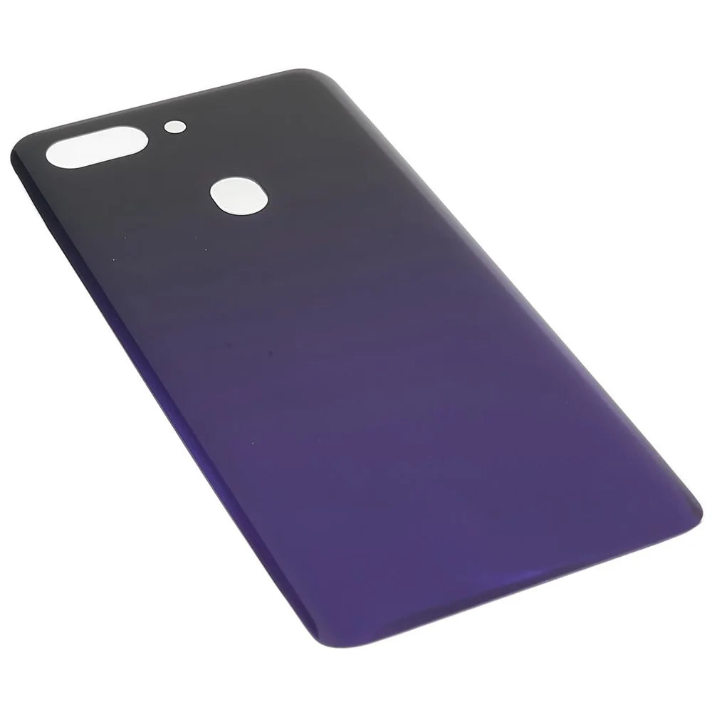 For Oppo R15 Pro Back Battery Housing Cover Replacement Parts (without Logo) - Purple - 5