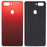 For Oppo R15 Back Battery Housing Cover Replacement (without Logo) - Red - 1