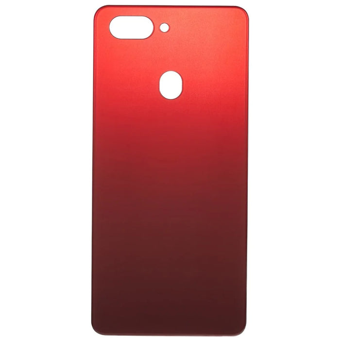For Oppo R15 Back Battery Housing Cover Replacement (without Logo) - Red - 2