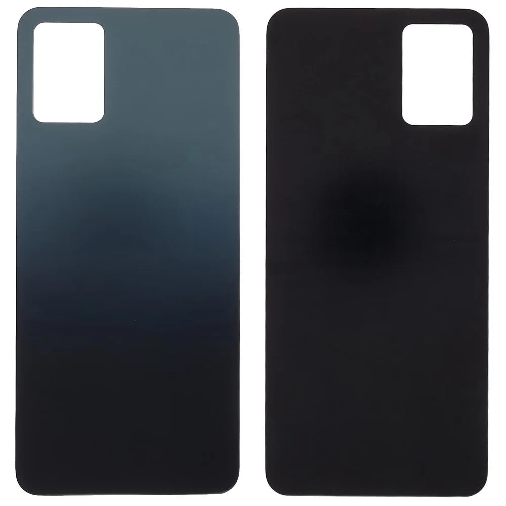 For vivo S7 5G Back Battery Housing Cover Replacement Parts (without Logo) - Black - 1