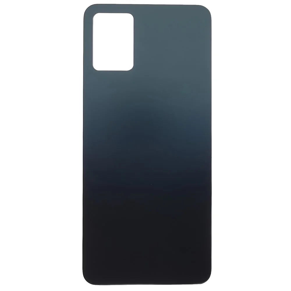 For vivo S7 5G Back Battery Housing Cover Replacement Parts (without Logo) - Black - 2