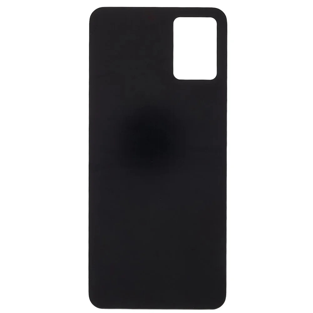 For vivo S7 5G Back Battery Housing Cover Replacement Parts (without Logo) - Black - 3