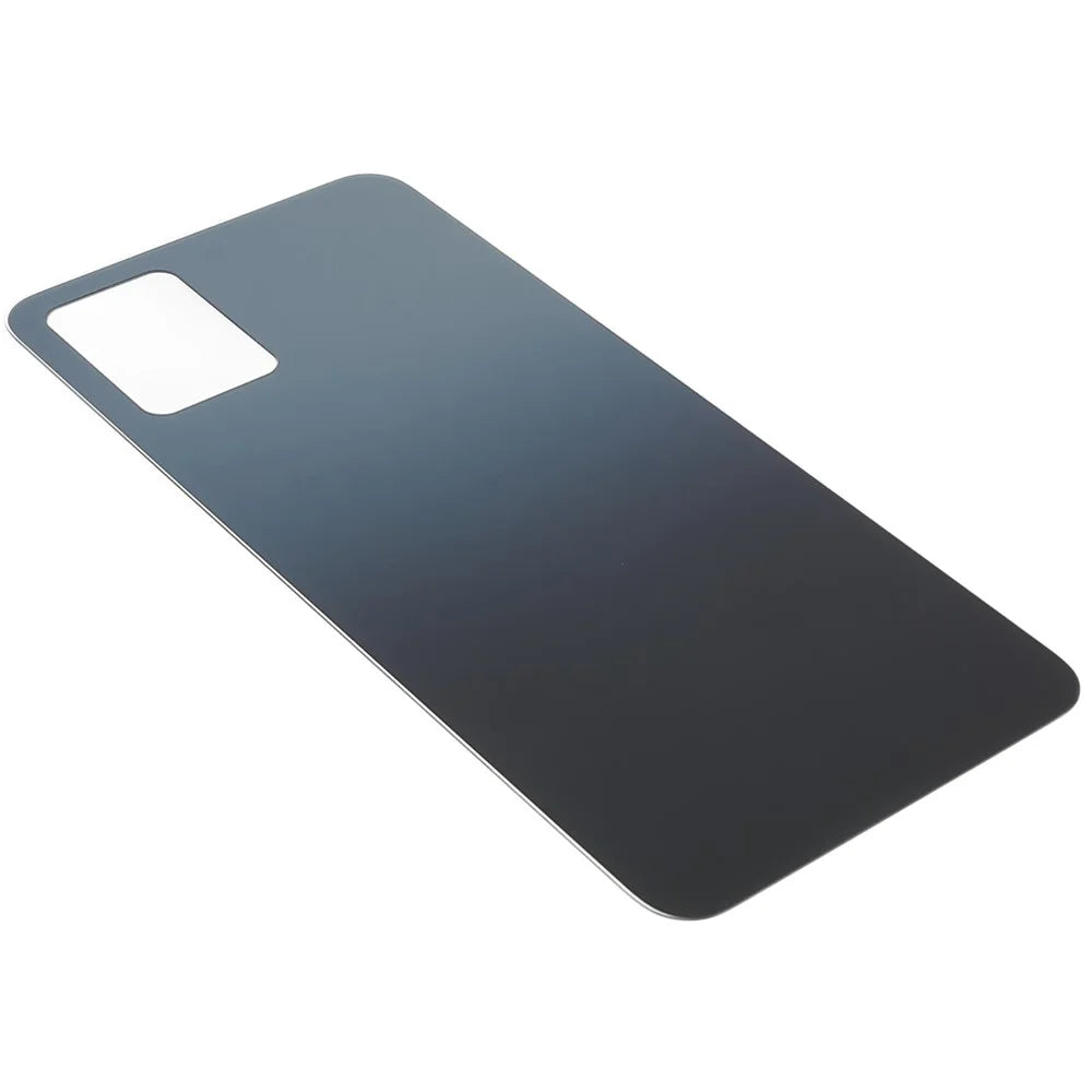 For vivo S7 5G Back Battery Housing Cover Replacement Parts (without Logo) - Black - 4