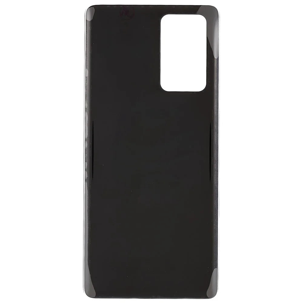 For Oppo Reno6 Pro 5G Replacement Parts Back Battery Housing Cover (without Logo) - Black - 4