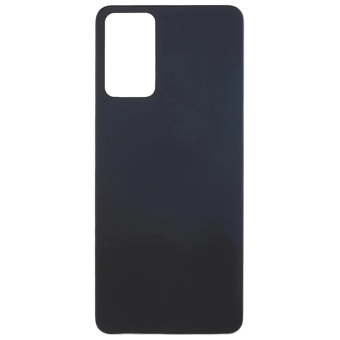 For Oppo Reno6 5G Back Battery Housing Cover Phone Replacement Parts (without Logo) - Black - 2