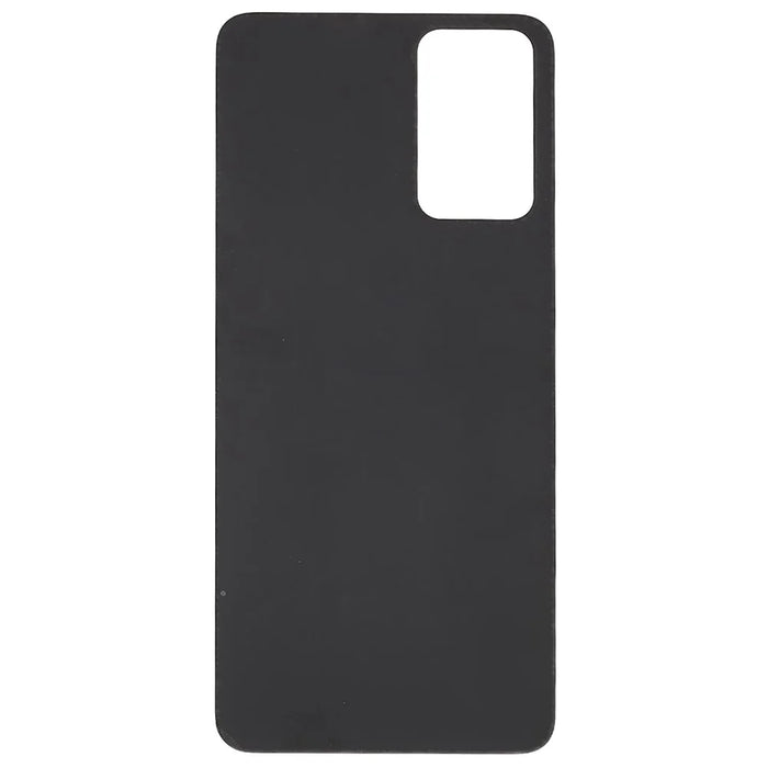 For Oppo Reno6 5G Back Battery Housing Cover Phone Replacement Parts (without Logo) - Black - 3