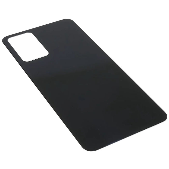 For Oppo Reno6 5G Back Battery Housing Cover Phone Replacement Parts (without Logo) - Black - 4