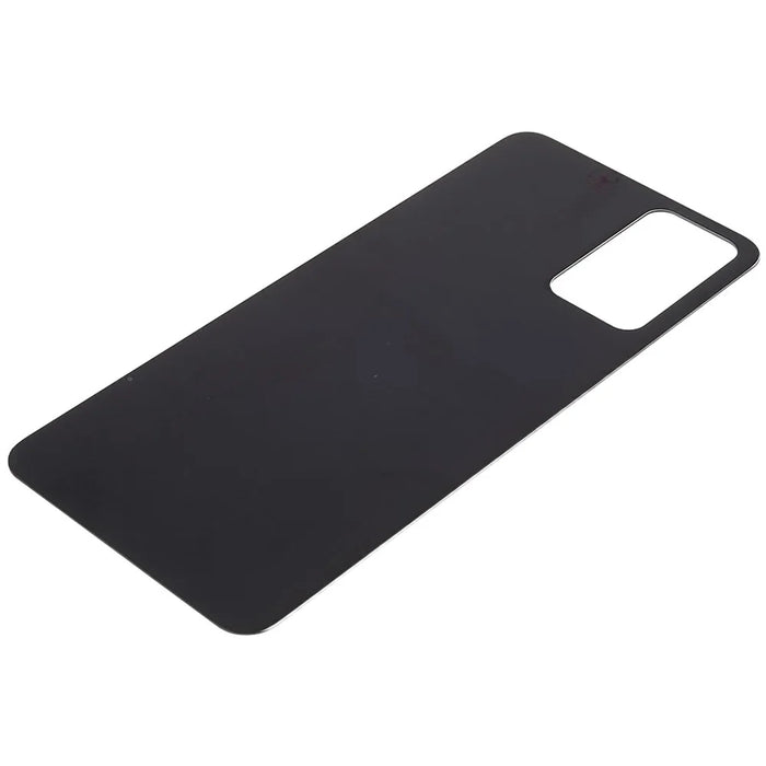 For Oppo Reno6 5G Back Battery Housing Cover Phone Replacement Parts (without Logo) - Black - 5
