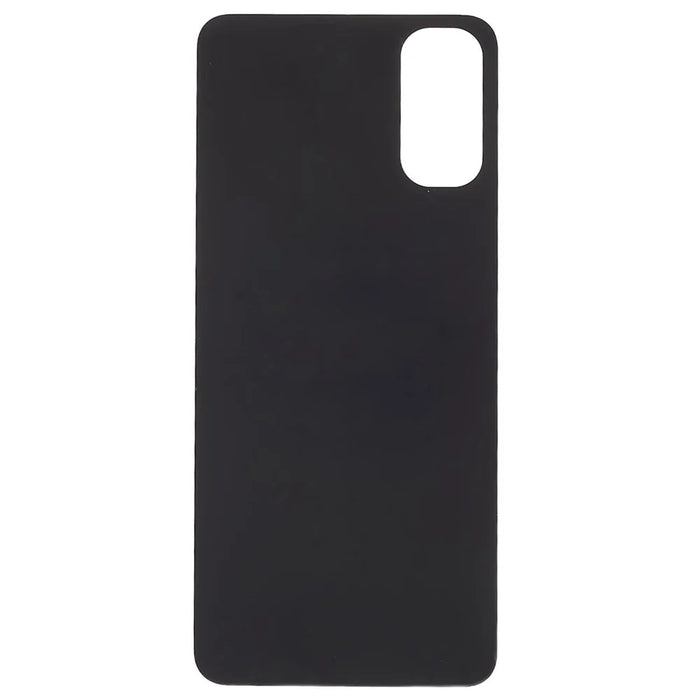 For Oppo Reno4 4G Phone Back Battery Housing Cover Replacement Parts (without Logo) - Blue - 3