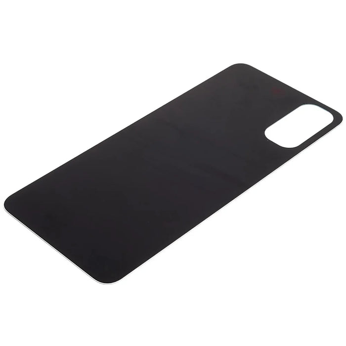 For Oppo Reno4 4G Phone Back Battery Housing Cover Replacement Parts (without Logo) - Blue - 5