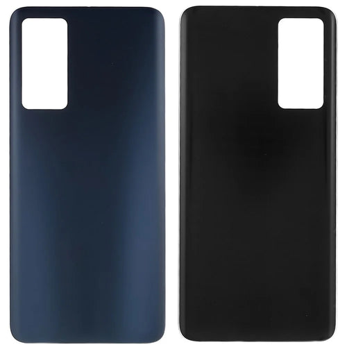 For vivo X60 5G Back Battery Housing Cover Replacement Parts (without Logo) - Black - 1