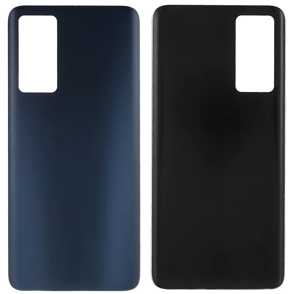 For vivo X60 5G Back Battery Housing Cover Replacement Parts (without Logo) - Black - 1