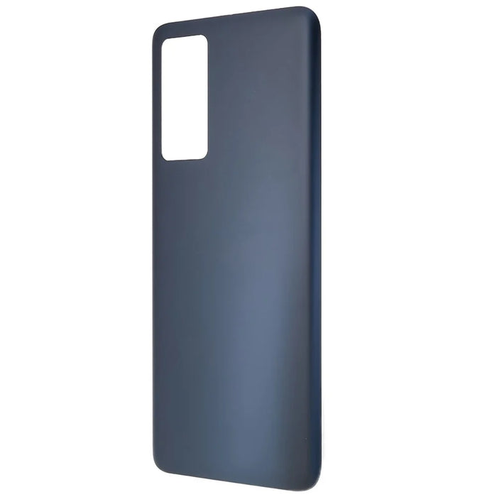For vivo X60 5G Back Battery Housing Cover Replacement Parts (without Logo) - Black - 3