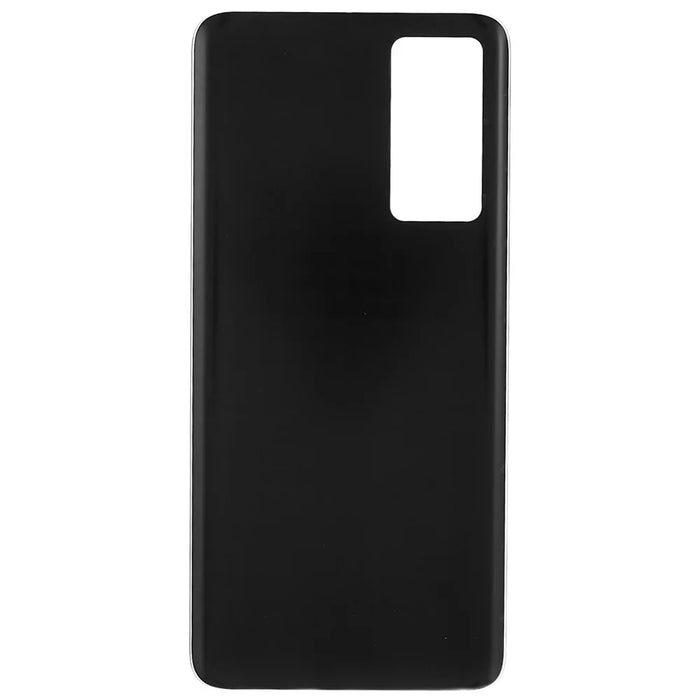 For vivo X60 5G Back Battery Housing Cover Replacement Parts (without Logo) - Black - 4