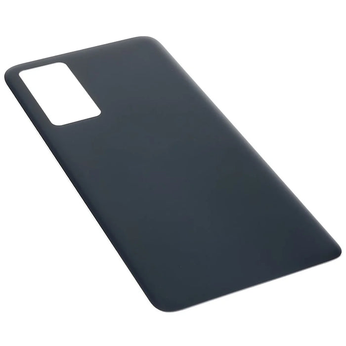 For vivo X60 5G Back Battery Housing Cover Replacement Parts (without Logo) - Black - 5