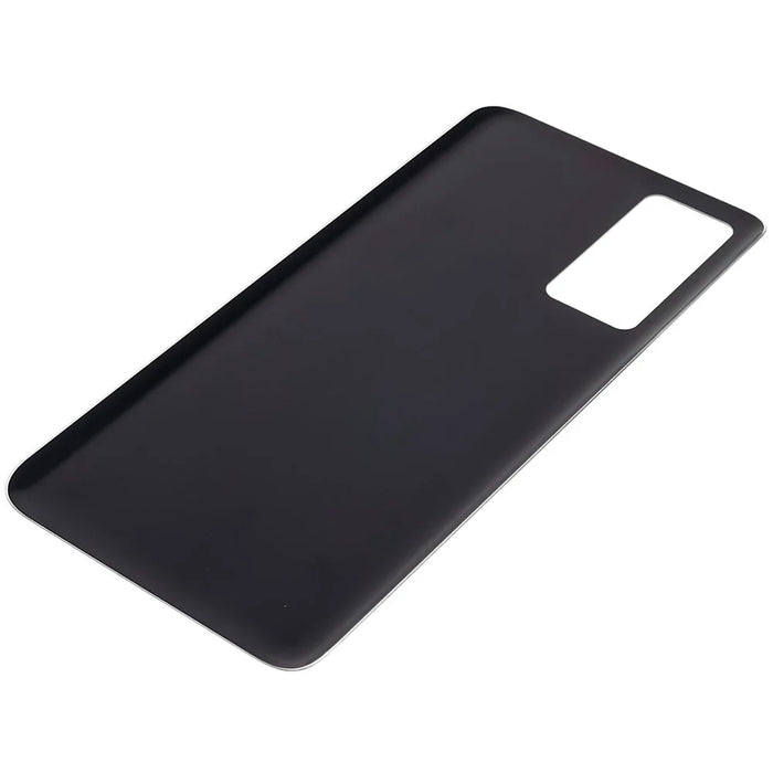 For vivo X60 5G Back Battery Housing Cover Replacement Parts (without Logo) - Black - 6