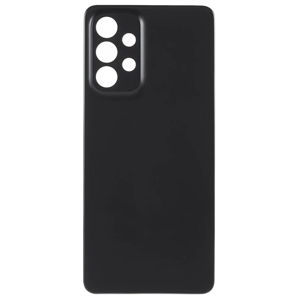 For Samsung Galaxy A33 5G OEM Plastic Battery Back Cover Replacement - Black - 2