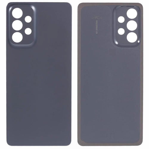 For Samsung Galaxy A73 5G A736 OEM Plastic Battery Housing Back Cover Replacement - Black - 1
