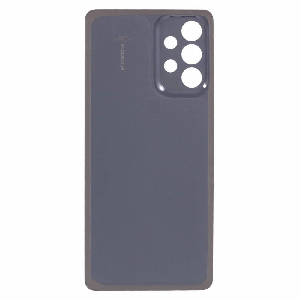 For Samsung Galaxy A73 5G A736 OEM Plastic Battery Housing Back Cover Replacement - Black - 3