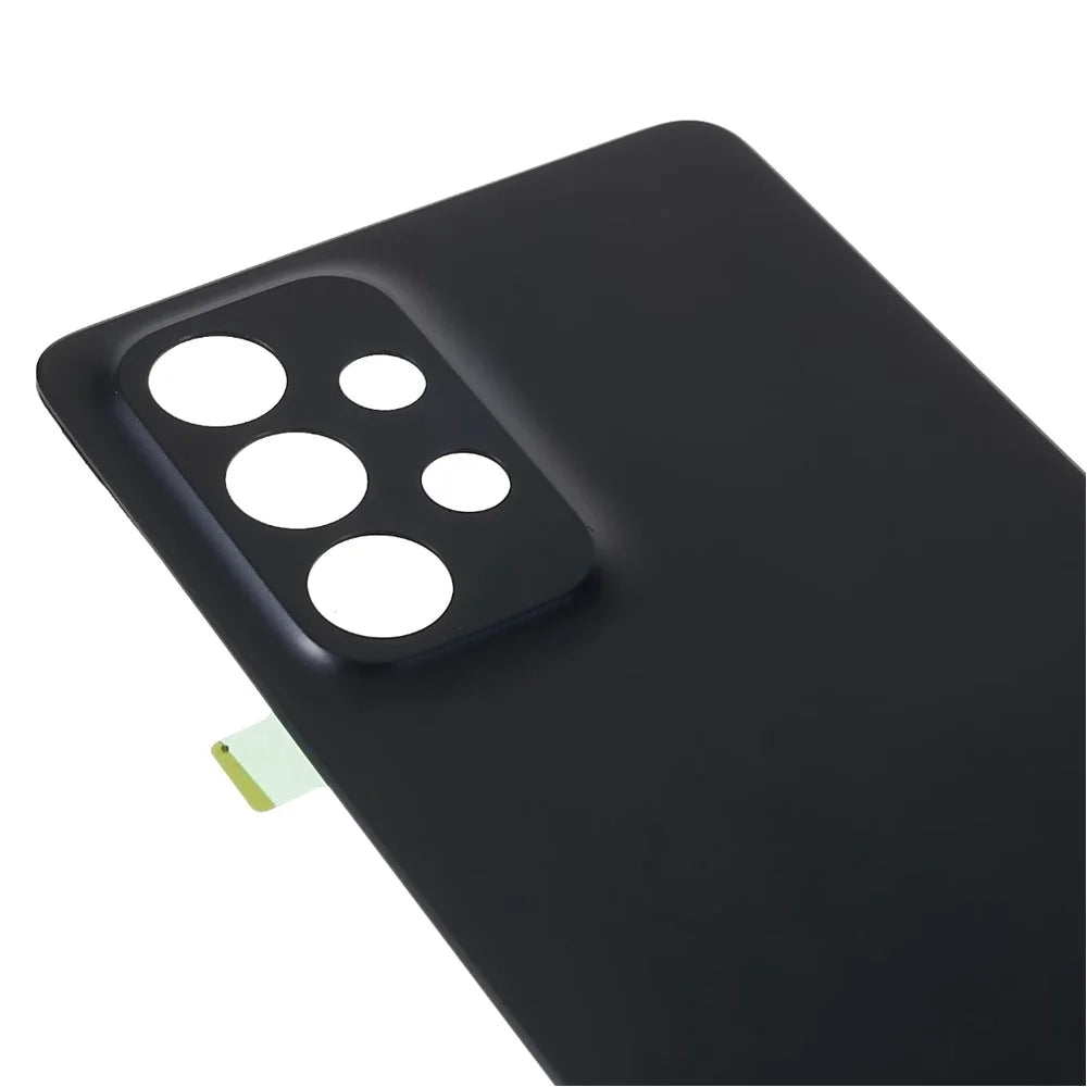 For Samsung Galaxy A53 5G A536 OEM Plastic Battery Back Cover Replacement Parts - Black - 5