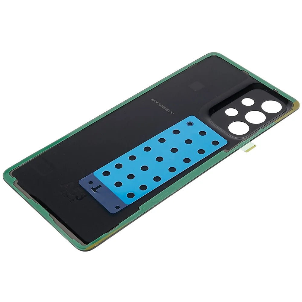 For Samsung Galaxy A53 5G A536 OEM Plastic Battery Back Cover Replacement Parts - Black - 6