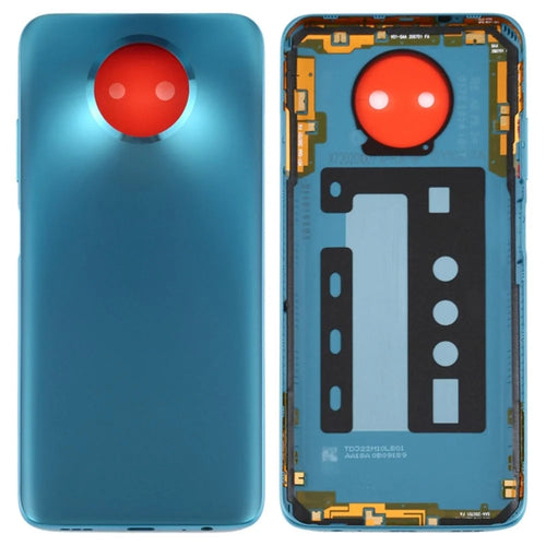For Xiaomi Redmi Note 9 5G/Redmi Note 9T 5G, M2007J22G M2007J22C Back Battery Housing Cover Replacement Parts - Green - 1