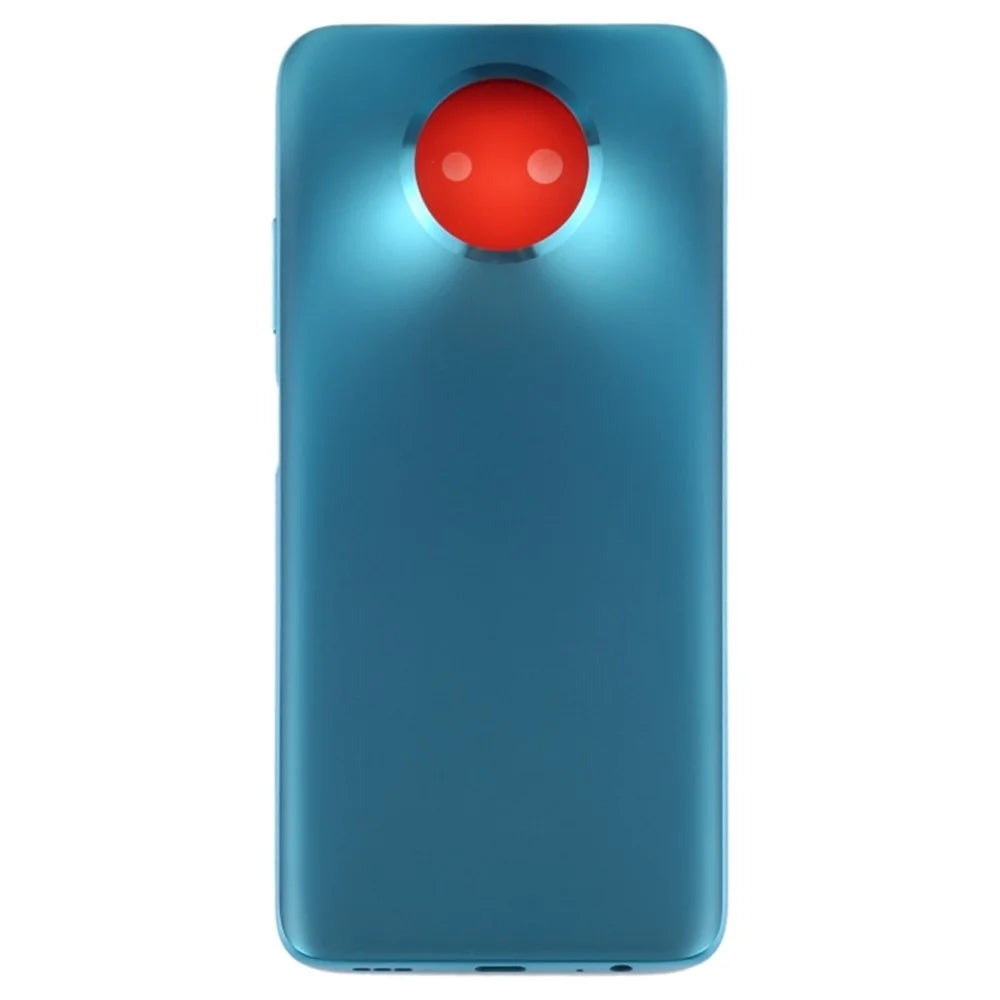 For Xiaomi Redmi Note 9 5G/Redmi Note 9T 5G, M2007J22G M2007J22C Back Battery Housing Cover Replacement Parts - Green - 3