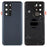 For Huawei P40 Pro OEM Battery Housing with Adhesive Sticker + Camera Lens Cover - Black - 1
