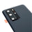 For Huawei P40 Pro OEM Battery Housing with Adhesive Sticker + Camera Lens Cover - Black - 6