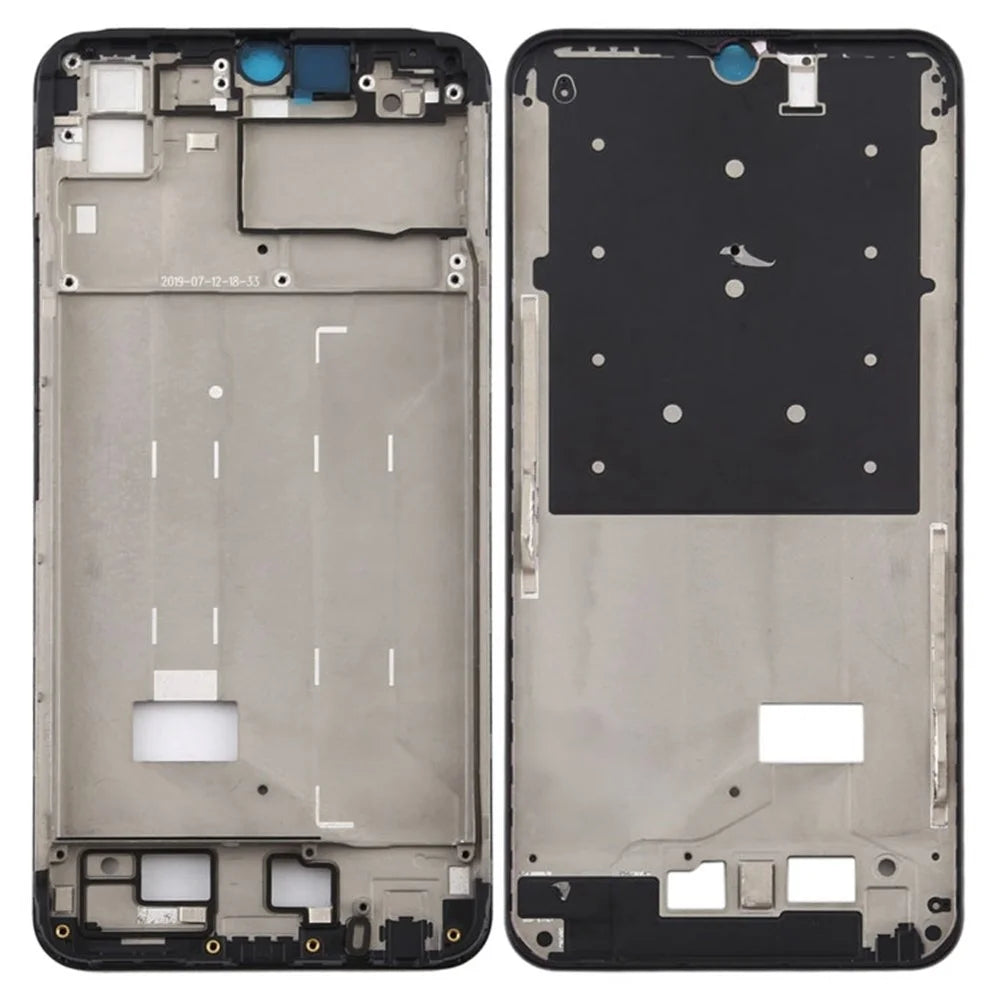 For vivo Y3/Y11 (2019)/Y15/Y17 OEM Middle Plate Frame (A-Side) + Sensor Flex Cable Repair Part (without Logo) - 1