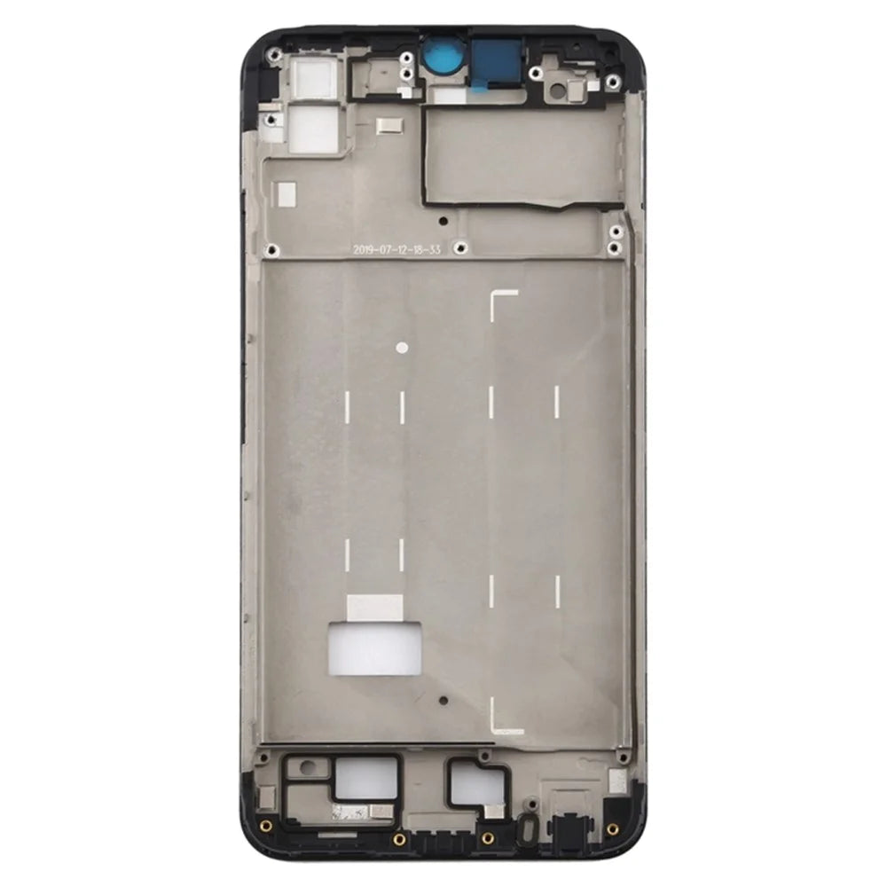 For vivo Y3/Y11 (2019)/Y15/Y17 OEM Middle Plate Frame (A-Side) + Sensor Flex Cable Repair Part (without Logo) - 3