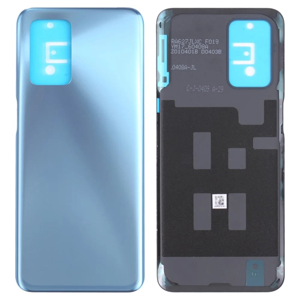 For Realme 8 5G Back Battery Housing Cover Replacement Parts - Blue - 1